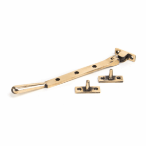 Anvil 200mm Newbury Casement Stay Polished Bronze 91955