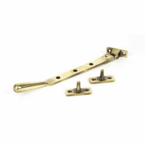 Anvil 200mm Newbury Casement Stay Aged Brass 91445