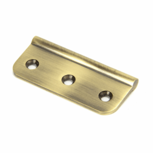 Anvil 75x35x3mm Dummy Butt Hinge Aged Brass 45438