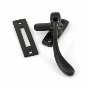 Anvil Cast Peardrop Casement Fastener Black 83699