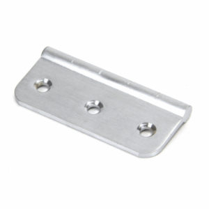 Anvil 75x35x3mm Dummy Butt Hinge Satin Chrome 45442