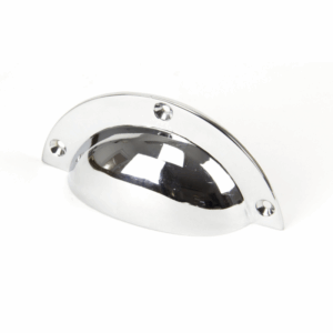 Anvil 100mm Plain Drawer Pull Polished Chrome 91523