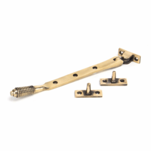 Anvil 200mm Reeded Stay Polished Bronze 91938