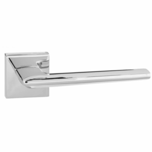Forme Boston Lever On Square Rose Polished Chrome