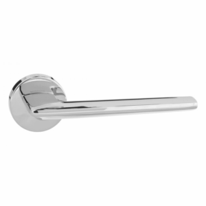 Forme Boston Lever On Rose Polished Chrome
