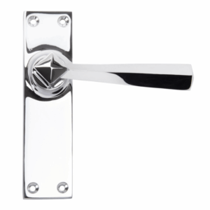 Anvil  Straight Lever Latch Furniture Polished Chrome 91969