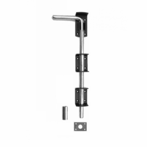 300mm Drop Bolt Black