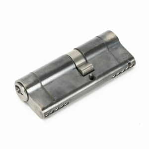 45834 Anvil 35/45mm Offset Euro Profile Double Cylinder Keyed Alike Pewter