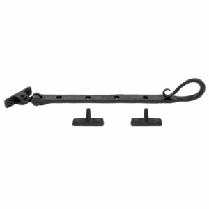 Anvil 250mm Handmade Shepherds Crook Casement Stay Beeswax 33474
