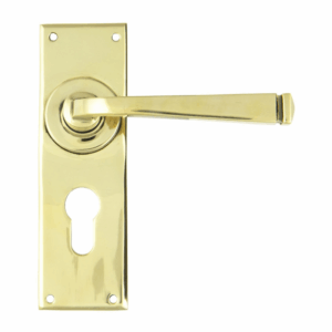 Anvil Avon Lever Euro Furniture Aged Brass 90370
