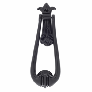 Anvil Loop Door Knocker Black 73379M