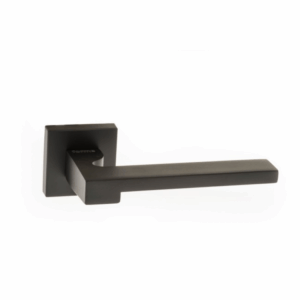 Forme Ginevra Lever On Square Rose Matt Black
