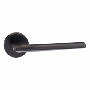 Forme Boston Lever On Rose Matt Black