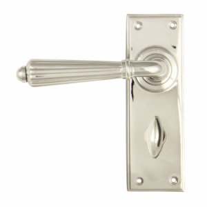Anvil Hinton Lever Bathroom Furniture Polished Nickel 45324