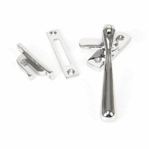 Anvil Newbury Locking Casement Fastener Polished Chrome 91448