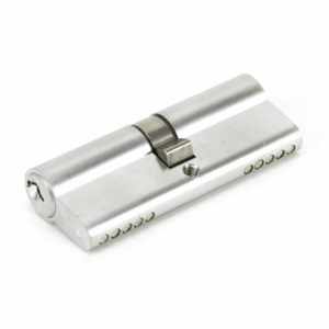 46253 Anvil 80mm Euro Profile Double Cylinder Keyed Alike Satin Chrome