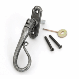 Anvil Shepherds Crook Espagnolette Right Hand Pewter 33602