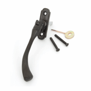 Anvil Peardrop Locking Espagnolette Right Hand Beeswax 33861
