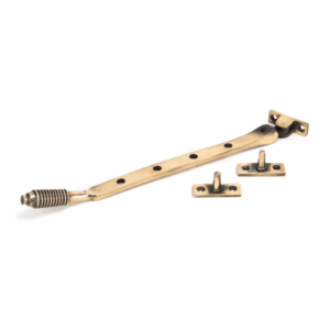 Anvil 250mm Reeded Stay Polished Bronze 91939