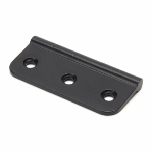 Anvil 75x35x3mm Dummy Butt Hinge Black 91906