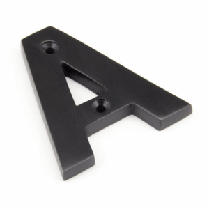 Anvil Letter A Aged Bronze 92030A