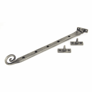 Anvil 250mm Cast Monkeytail Casement Stay Antique Pewter 33453