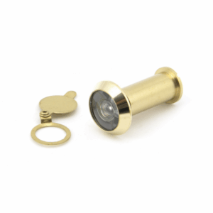 Anvil 180 Degree Door Viewer Polished Brass 91896