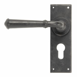 Anvil Regency Lever Euro Lock Furniture External Beeswax 92054