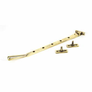 Anvil 300mm Newbury Casement Stay Aged Brass 91447