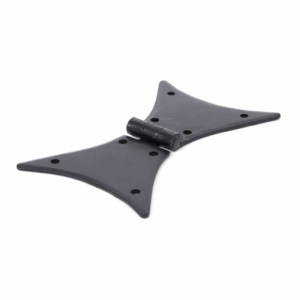Anvil 127mm x 83mm Large Butterfly Hinge Black 33813