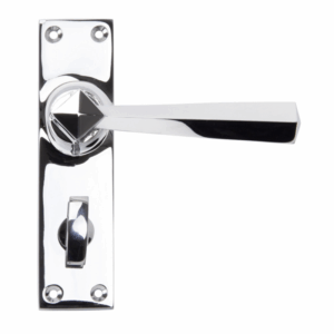 Anvil Straight Lever Bathroom Furniture Polished Chrome 91972