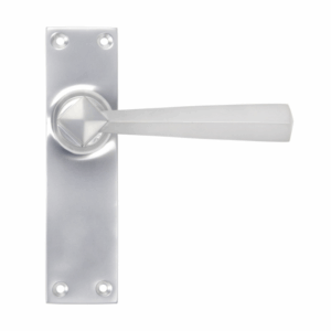 Anvil Straight Lever Latch Furniture Satin Chrome 91970