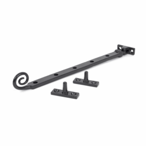 Anvil 300mm Cast Monkeytail Casement Stay Black 33486