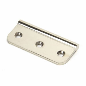 Anvil 75x35x3mm Dummy Butt Hinge Polished Nickel 45440