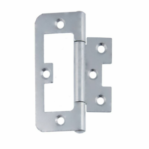Flush Steel Hinge 75mm BZP 14965  (Pair)
