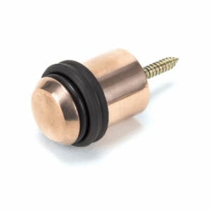 Anvil Floor Mounted Door Stop Polished Bronze 91959