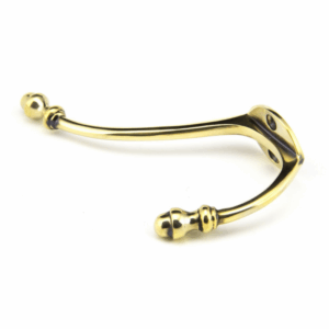 Anvil Hat & Coat Hook Aged Brass 92030