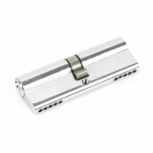 46243 Anvil 90mm Euro Profile Double Cylinder Polished Chrome