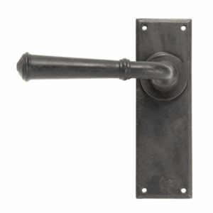 Anvil Regency Lever Latch Furniture External Beeswax 92052