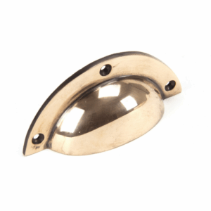 Anvil 93mm Plain Drawer Pull Polished Bronze 91961