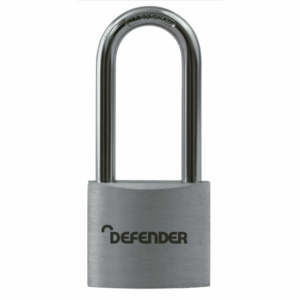 40mm Defender Aluminium Long Shackle Padlock