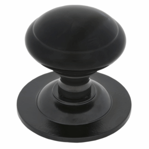 Anvil Centre Door Knob Black 83506