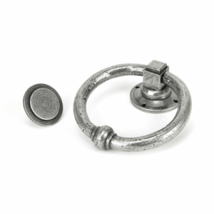 Anvil Regency Door Knocker Pewter 45154