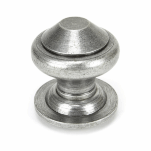 Anvil Regency Centre Door Knob Pewter 45155