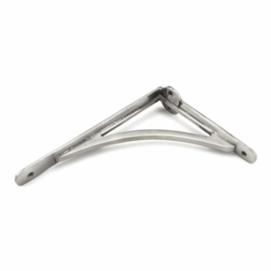 Anvil 249mm Curved Shelf Bracket Natural Smooth 45421