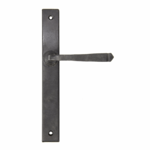 Anvil Avon Slimline Lever Latch Furniture External Beeswax 45447