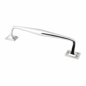 Anvil 300mm Art Deco Pull Handle Polished Chrome 45457