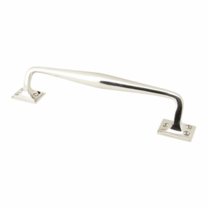 Anvil 300mm Art Deco Pull Handle Polished Nickel 45458