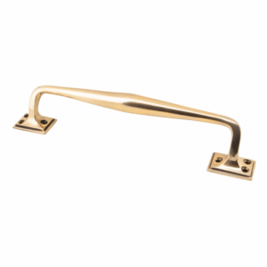 Anvil 300mm Art Deco Pull Handle Polished Bronze 45460