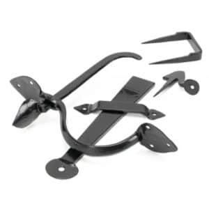 Anvil Gothic Thumb Latch XL Black 45598